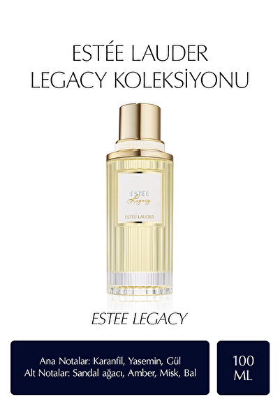 Estee Lauder Estee Legacy EDP Kadın Parfümü, 100ml - The Legacy Fragrance Kol...