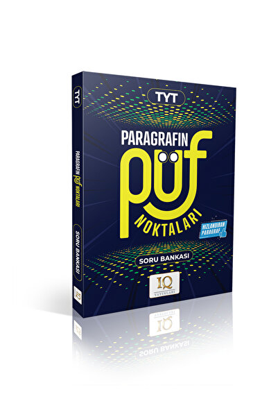 paraf yayınları PARAF YAYINLARI TYT PARAGRAFIN PÜF NOKTALARI SORU BANKASI