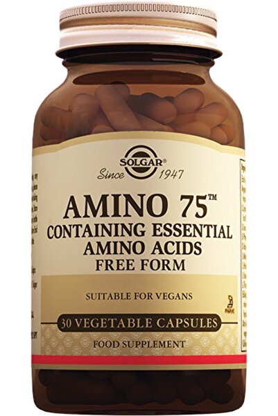 Solgar Amino 75 30 Capsules Skt: