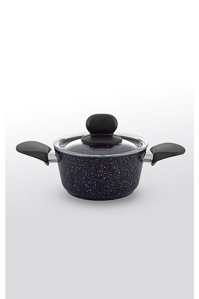 Fecra Starry 4 Piece Mini Granite Pot Set