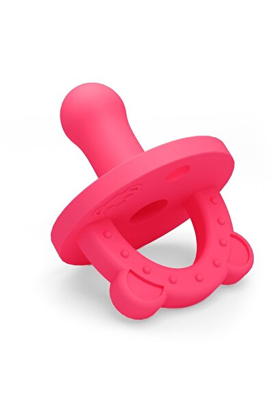 lujobear Safe&joy Emzik Ve Diş Kaşıyıcı 6 Ay (STAGE 2) Neon