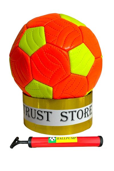 PeriYedi No 2 Handball Ball Stitched Inflator Pump - Gift