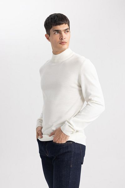 DeFacto Slim Fit Sweater