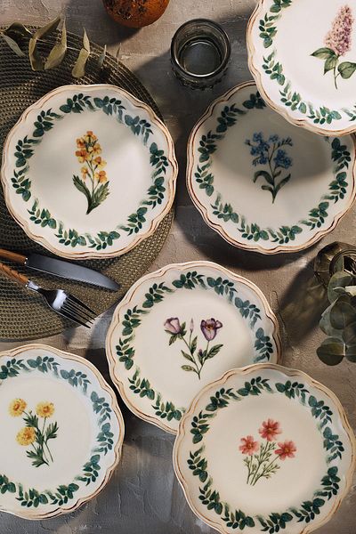 Fecra Mirel 6 Piece Set - Cake Plate and Top Base