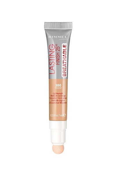 RIMMEL LONDON Kapatıcı - Lasting Finish 25HR Breathable Concealer 300 Medium 3614224426026