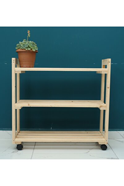 ME-BE WOOD Dekoratif Raf, Ahşap Ayakkabılık, Ayakkabı Standı