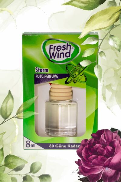 FreshWind 8 Ml Strom Araba Kokusu