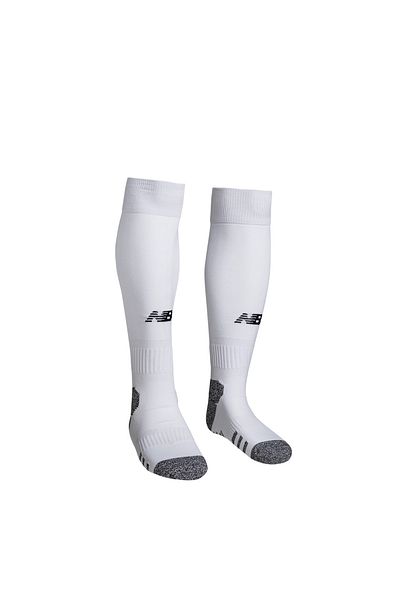 New Balance Unisex Nb Performance White Football Socks - Konc Leggings