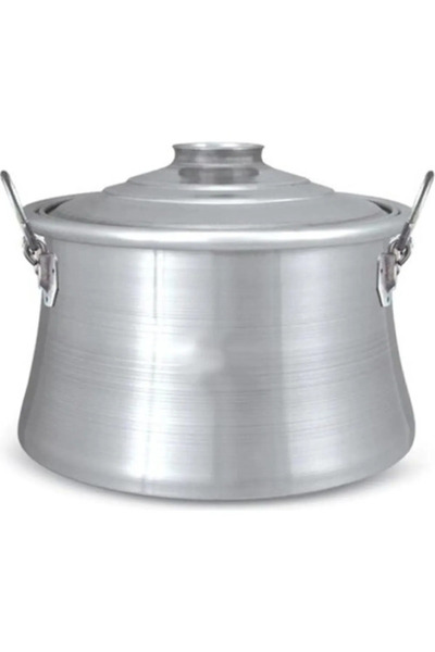 Home Arap Kazanı & Pişirme Tenceresi Kapaklı Su Kapasitesi15 Lt Taban(ALT) Çapı 36 Cm Derinlik 20 Cm