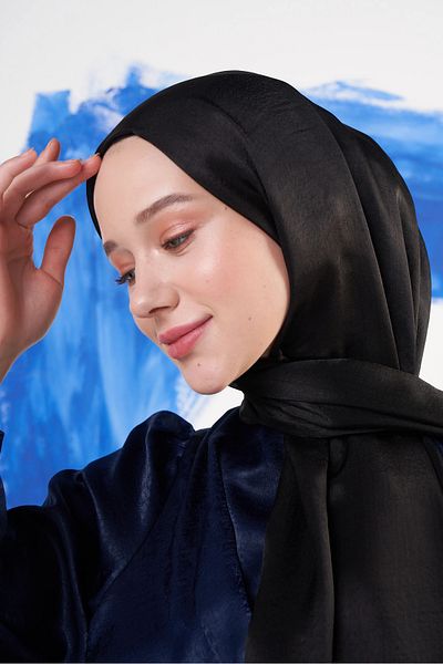 Şehr i sultan Janjan Shawl Detailed Hijab Women's Evening Dress