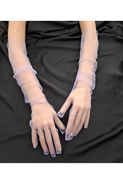 es moda shop فستان زفاف بيلا - فستان سهرة طويل أرجواني