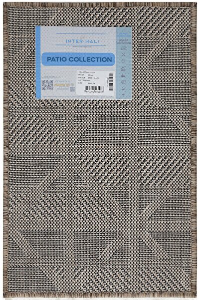 Inter Weaving Patio Woven Base Colorful Multi-Purpose Door Mat Bath Mat Pet Carpet 02194c