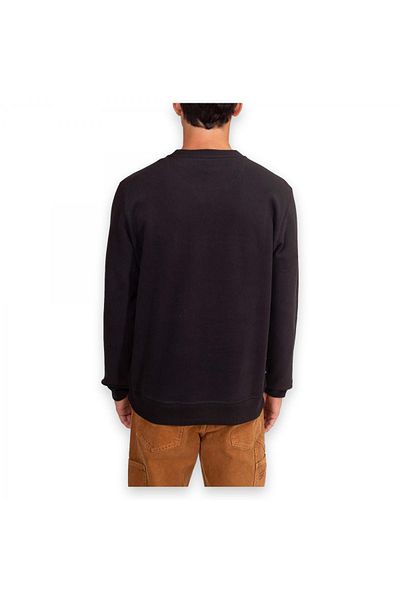 Timberland Wwes Tb0A27Hc - Men's Black Crew Neck Sweatshirt