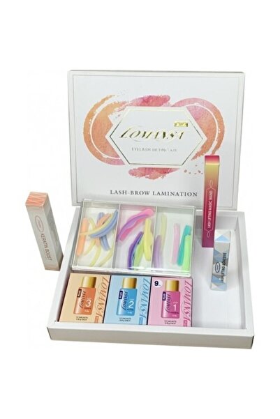 LOMANSA PLUS Kirpik Lifting Seti/kaş Kirpik Laminasyon