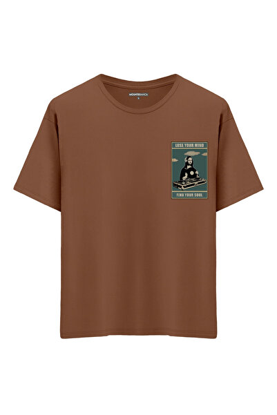 Mounte Bianca Unisex Pronađi svoju dušu - Oversize kroj T-shirt