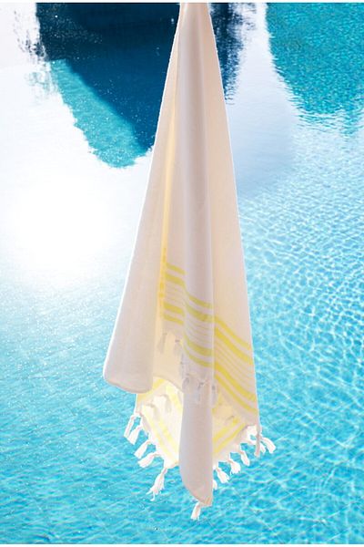 neşe home collection Πιστοποιημένη πολυτελής πετσέτα θαλάσσης Peshtemal από την OEKO-TEX