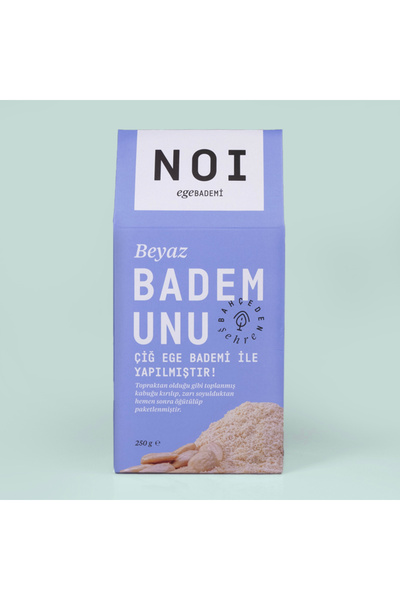 Noi Ege Bademi Beyaz Badem Unu 250gr