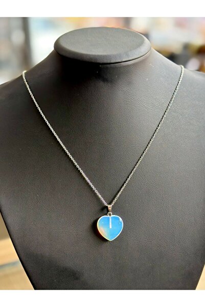 KEHRİBAREVİ EREĞLİ Aytaşı opal ( iştah kapama dişil eril enerji dengeleme) Doğaltaş kolye ucu