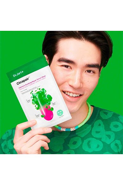 Dr.Jart Repairing Face Mask with Alcohol and Perfume Detail for Sensitive Skin
