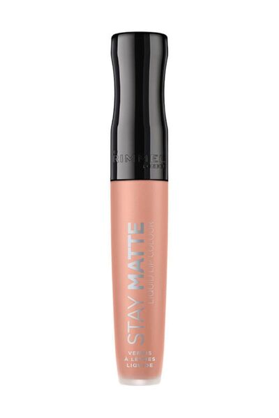 RIMMEL LONDON RIMMEL LONDONVanilla Lovinملّون الشفاه ستاي مات السائل من ريميل...