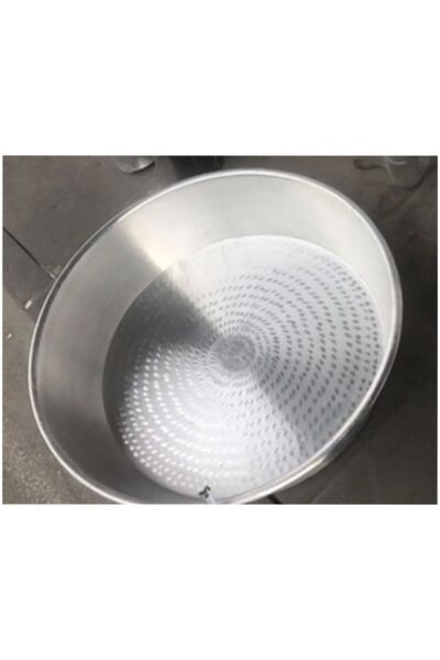 Home Salça Pekmez Leğeni Tarhana Tavası Çap:72 Derinlik 25 Cm Kalınlık 130 ml...