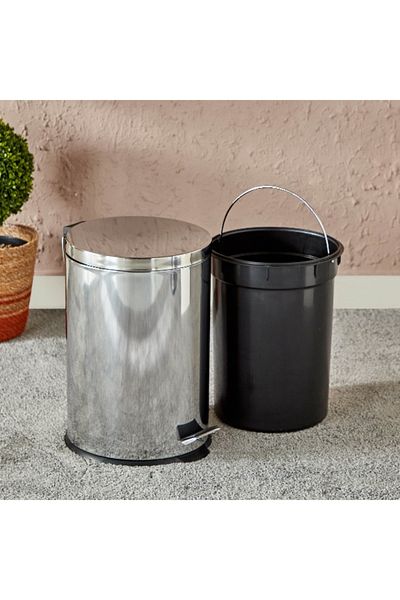 Home Box Tamara Stainless Steel Pedal Bin - 20 L