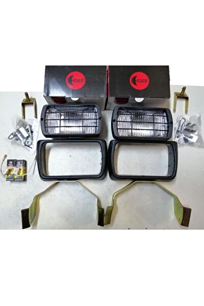 Genel Markalar Tofaş Doğan Şahin Kartal Slx Sis Farı Seti Sis Lambası Ayaklı Takım
