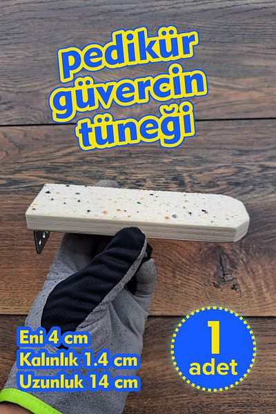 Vixpet Sandy Pedicure Pigeon Perch - 14 Cm, 1 Piece, Single, Sandy and Sanding Perch