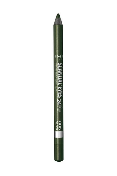 RIMMEL LONDON Green Eyeliner - Scandal'Eyes Kohl Kajal Green3614224079574