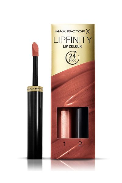 Max Factor Durable Lipstick and Shine Balm - Lipfinity Lip Color 070 Spicy86100013645