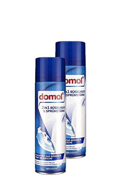 DOMOL Ütü Yardımı& Çamaşır Kolası 2in1 500 ml 2 Adet