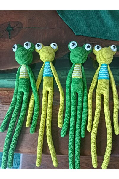 Handmade Kurbağa Perde Tutucu