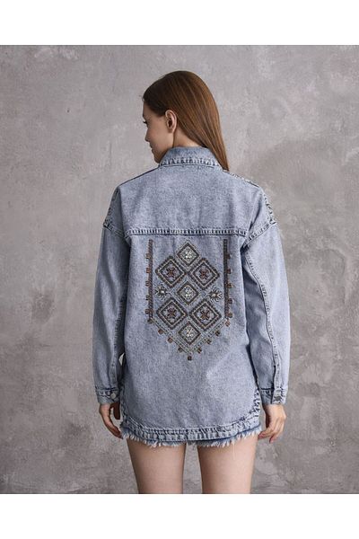 Rabiossa JACHETĂ DE DENIM DE FEMEI