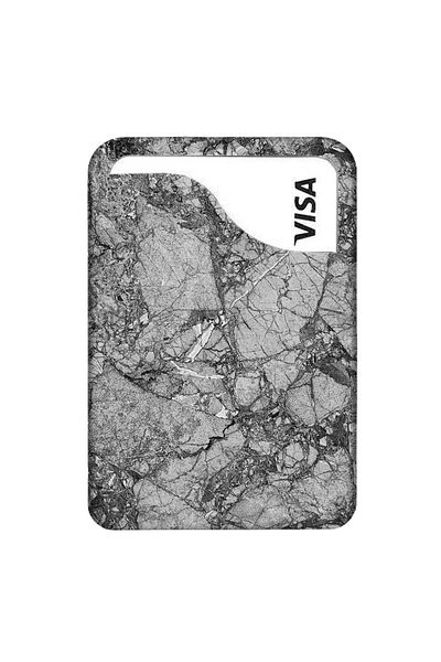 omix X300 X400 X500 X600 X700 X5 X6 X7 X3 X6 X7 Leather Wallet Case Grey Marble