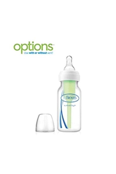 Dr.Brown's Dr. Brown's Gaz Önleyici Options Pp Biberon Standart 120 Ml(CAM DEĞİLDİR)