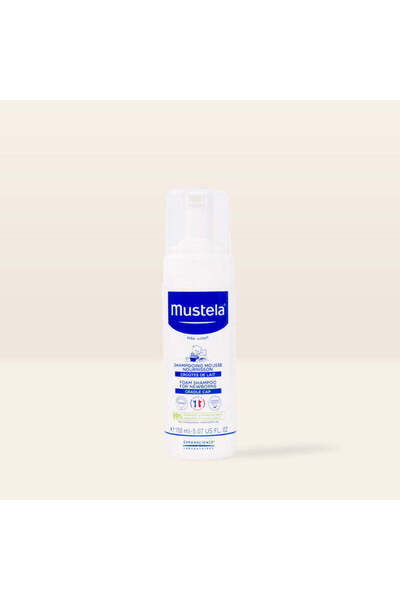 Erbilden Nessiworld Mustela - شامبو رغوي لحديثي الولادة سعة 150 مل
