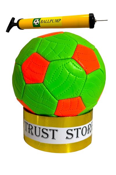TRUST STORE No 2 Handball Ball Stitched Inflator Pump - Gift