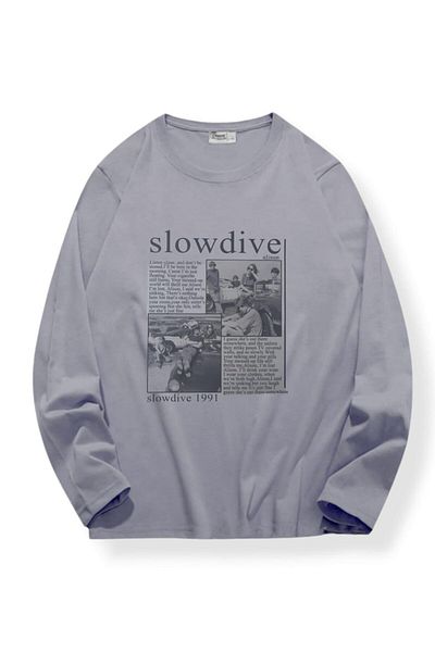 Carpe Slowdive 2 Thread Sweatshirt - Comfortable Fit
