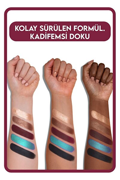 MUJGAN 88'li Profesyonel Far Paleti