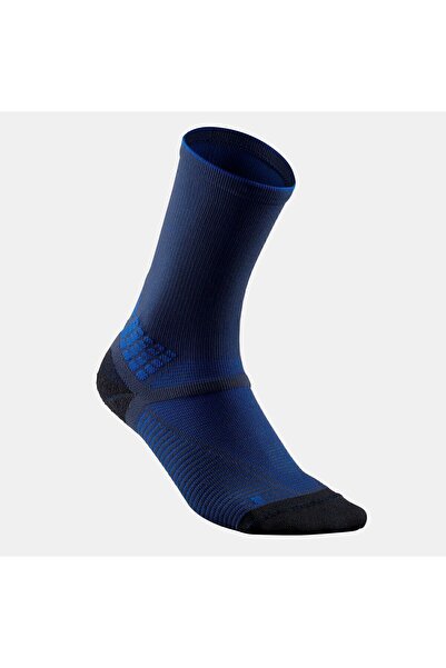 Decathlon Дълги чорапи за туризъм Quechua - 2 чифта - Сини - Hike 500