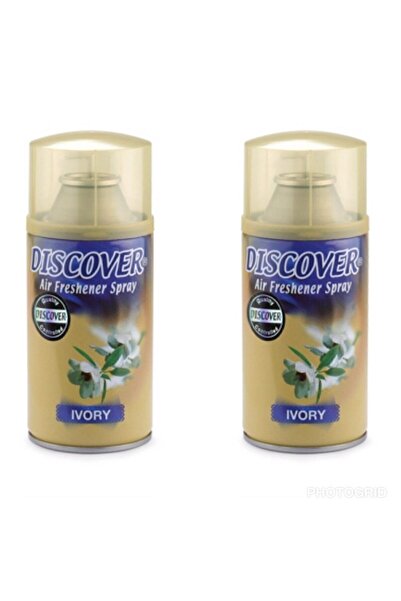 Discover Dıscover Sprey (320 Ml.) Ivory 2 Adet