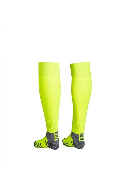 New Balance Neon Yellow Unisex Nb Performance Football Socks - Konc Leggings