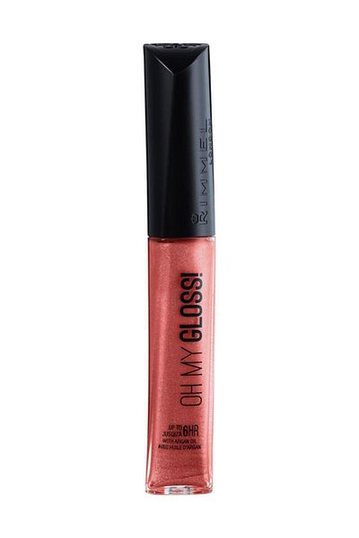 RIMMEL LONDON Lippenstift - Oh My Gloss!Stay Glossy Lip Gloss 330 Snog3614220077710
