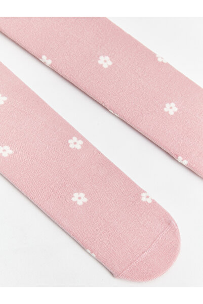 LC Waikiki Virágos lányok harisnyanadrág készlete, 2 db