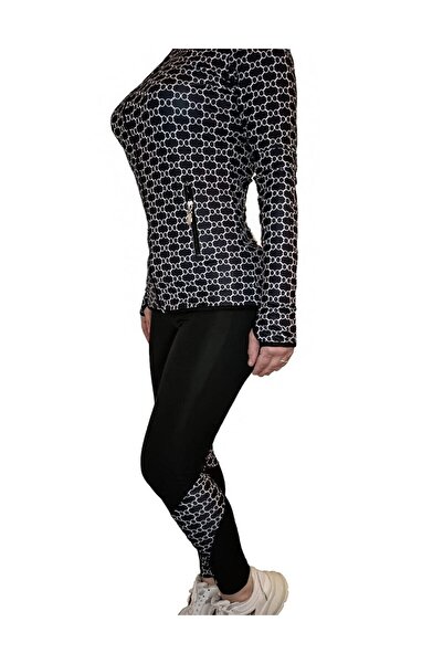 EFLİNS Taytlı Eşofman Takımı Kumaş