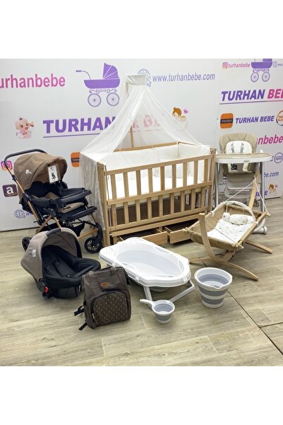 TURHAN BEBE Yeni Doğan BUKKA MAMAMİA Lüx Çeyiz Seti