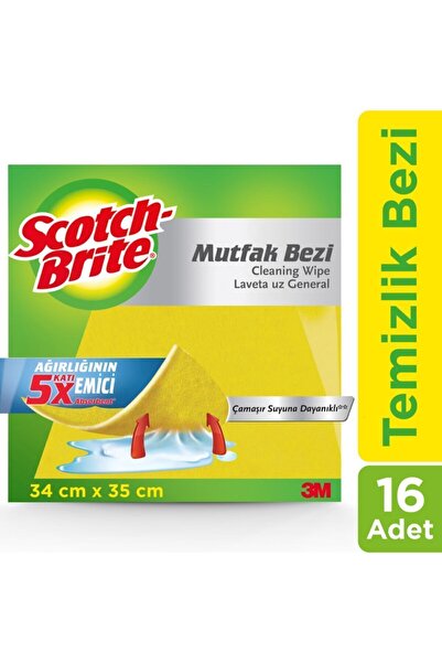 Scotch Brite Mutfak Bezi 8'li