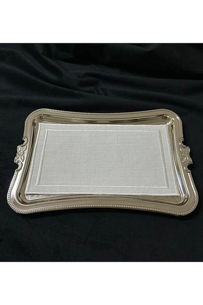 Nur Homing Set of 2 Striped Tray Covers