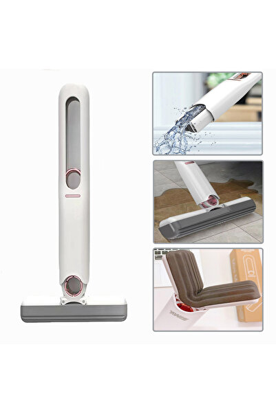 Microcase Taşınabilir 180 Derece Döner Tezgah Pencere Cam Zemin Silme Aparatı...
