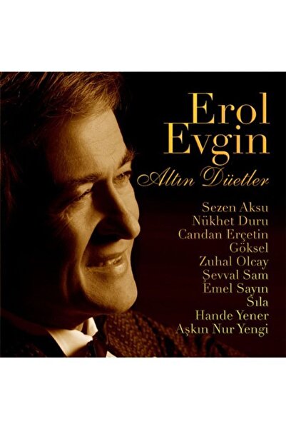 Genel Markalar Erol Evgin - Altın Düetler (PLAK)